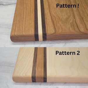Planche à découper et plateau de service en bois Forme rectangulaire durable 12mm d'épaisseur - Product Image 5