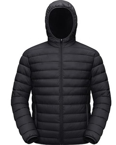 Chaqueta Acolchada de Invierno para Hombre, con Cuello Alto, Impermeable, Acolchada, Cortavientos, Ecológica, Personalizada al por Mayor - Product Image 2