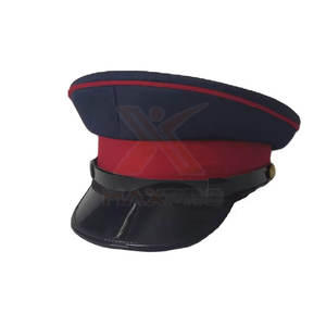 Gorra de uniforme de la mejor calidad, color y tamaño personalizados, en venta, en stock, gorra de uniforme de marca privada. - Product Image 2