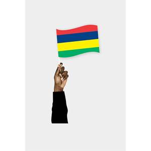 Drapeau personnalisé de Maurice, impression numérique disponible, coton, nylon, plastique, soie, utilisation automobile, assurance, éducation - Product Image 1