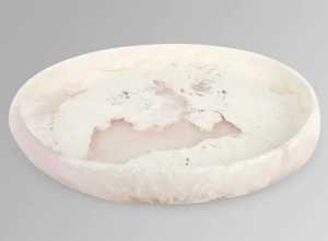 Black Design Ware - <b>Antique</b> Resin Plates Round Shape Customized Pattern Modern Dishwasher <b>Safe</b> Food Serving Platter Eco-Friendly - Product Image 6