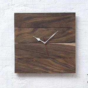 Best Quality Rustic Wooden Analog Wall <b>Clock</b> Roman Numerals Art Deco Design Quartz Kitchen Study Wedding Interior Decoration - Product Image 1