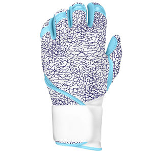 Gant en cuir de mouton durable entièrement élastique pour poignet OEM Nouveau design de gants de frappe de baseball et softball Fabricant respirant - Product Image 4