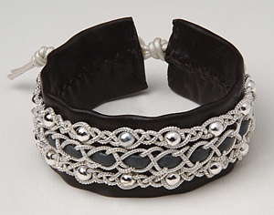 Vintage Handmade Leather <b>Braided</b> Bracelet Punk Casual Leather Bracelets for Men Women Party Jewelry - Product Image 4