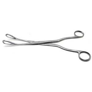 Forceps médicaux professionnels droits et incurvés Forceps de maintien d'éponge - Product Image 2
