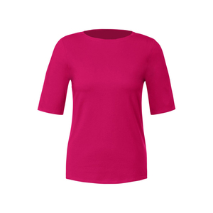 Venta caliente Camisetas de mujer 100% Material de algodón Ligero Quickdry Casual Streetwear Logotipo personalizado Impresión Servicio OEM - Product Image 5
