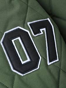 Veste Letterman d'hiver surdimensionnée unisexe Qualité supérieure Nouveau style Baseball a Logo personnalisé Matériau de remplissage en coton - Product Image 4