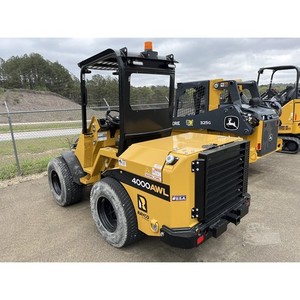 2026 Remise Exceptionnelle 4000AWL Chargeuse compacte sur pneus d'occasion avec composant moteur essentiel - Product Image 2