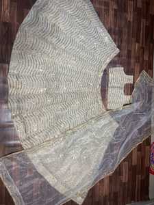 Tendance Lehenga Choli avec un beau travail de codage et de paillettes - Product Image 4