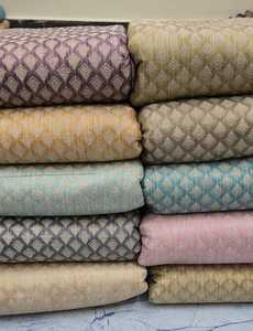 Tejido Jacquard de brocado de moda para vestidos contemporáneos y estilismo para el hogar con patrones elegantes Disponibilidad a granel - Product Image 2