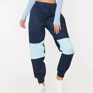 Custom Ladies Sportswear Mujeres Pantalones Fitness Joggers Mujeres Casual Zip up Mujeres Joggers - Product Image 4