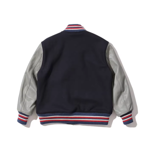 Chaqueta de invierno personalizada para hombre, chaqueta universitaria de último diseño, chaqueta con letras bordadas pesadas, Invierno 2025 - Product Image 6