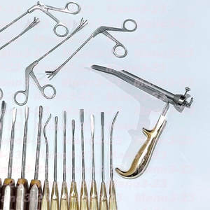 ชุดผ่าตัดยกกระชับใบหน้าเยอรมันสแตนเลสเครื่องมือศัลยกรรมพลาสติก - Product Image 3