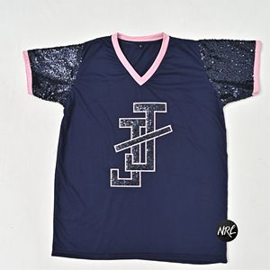 Gran oferta, camiseta informal de franela, camisetas de fútbol bordadas con estampado de sublimación para hombres y mujeres, deportes de práctica Hipster de Hip-Hop - Product Image 6
