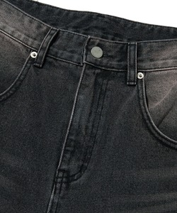 Jeans Casuales de Hombre Personalizados, Corte Recto, 100% Algodón, Secado Rápido, Transpirables, Ligeros, Cintura Media, Cierre de Cremallera, Moda de Invierno - Product Image 2