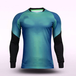 Conjunto de camiseta de fútbol de sublimación | 100% poliéster | 180-200 GSM Kit de ropa deportiva transpirable ligera camiseta de fútbol - Product Image 1