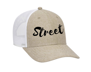 Gorra Trucker Estructurada de 6 Paneles OEM ODM, Malla con Visera Ligeramente Curvada, Logotipo Personalizado Impreso, Gorra Deportiva con Cierre a Presión para Hombres y Mujeres, Gorras para Correr - Product Image 1