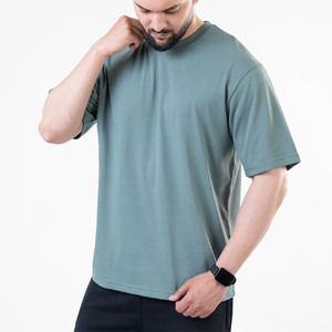 Logo personnalisé Fitness Running T Shirt Hommes O-cou T-shirt Polyester Haute Qualité Musculation Sport Chemises Tops Gym Hommes T Shirt - Product Image 5