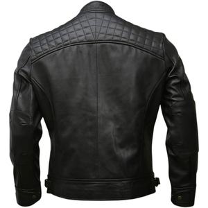 Wholesale Fashion High Quality Motorcycle <b>Jacket</b> for Men Manufacturer Custom Logo Men <b>White</b> <b>jacket</b> for men - Product Image 6