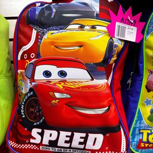 Mochila de coche de estilo de moda para mujer de 15 \ "con forro de PVC de 24 piezas y cierre de cremallera impermeable de Material Oxford - Product Image 1