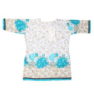 Kurti Estampado para Niñas - Blanco - Product Image 3