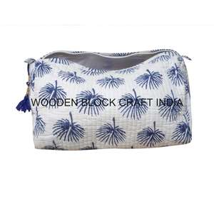 Cotton Bohemian Tassel Zippered <b>Bag</b> Vintage Eco-Friendly Fashion Trend Portable Medium Capacity Daily Use Makeup Cosmetic - Product Image 1