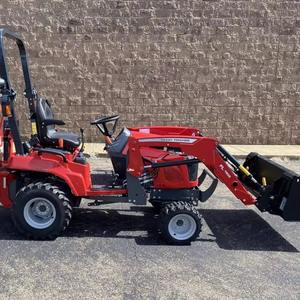 Mini tracteur diesel à chenilles Massey Ferguson 2022 GC1725M 8HP-22HP Boîte de vitesses de moteur à noyau d'occasion avec roulements inclus - Product Image 1