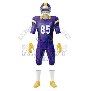 FANTASY WEAR 2026 Uniformes de Fútbol Personalizados por Sublimación, Conjunto Completo de Camiseta y Pantalones con Impresión por Sublimación Personalizada - Product Image 4