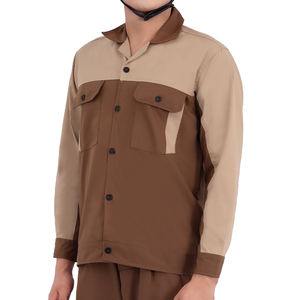 Uniforme ouvrier avec pantalon utilitaire et veste de protection Fabricant OEM Vietnam - Product Image 3