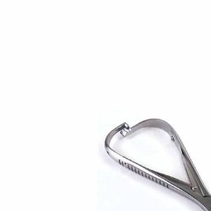 Ciseaux à mitaines en acier inoxydable avec logo personnalisé, ciseaux à mitaines pour la pêche - Product Image 6