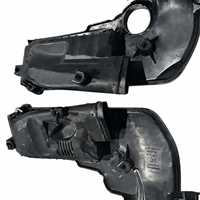 Boîtier de filtre à air d'occasion pour Mercedes Benz W205 C63 AMG, référence OE A1770901301, pour moteur M177, boîtier d'admission d'air démonté