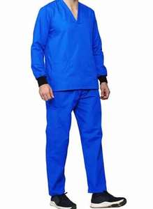 Men Women Medical Spa Nursing Clinic Uniform Hospital <b>Scrub</b> <b>Set</b> Uniform 2pcs Pants <b>Sets</b> - Product Image 4