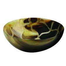 Ensaladera de Primera Calidad, Cuerno de Búfalo Natural Real, para Servir Ensaladas y Frutas, Cuencos de Cuerno para Decoración de Vajilla, Cocina y Hogar, de la India - Product Image 2