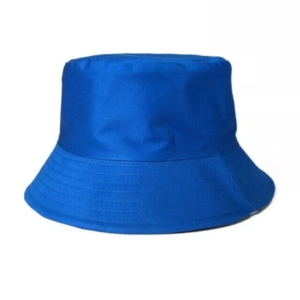 2024 sombrero de cubo al por mayor algodón sol logotipo personalizado bordado Color sólido pescador sombreros diseño en blanco mujeres sombrero de cubo - Product Image 2