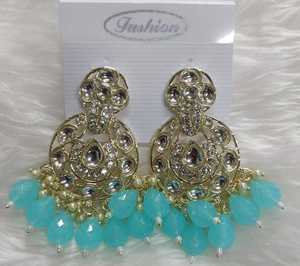 ¡Elegantes pendientes de uso diario para mujer, eleve su aspecto informal de oficina con estos accesorios de moda indios de tendencia! - Product Image 6