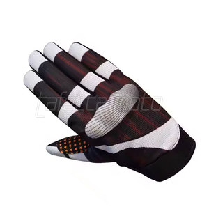Gants de moto personnalisés de bonne qualité Gants de moto à doigts entiers pour la course Gants de moto unisexes pour hommes - Product Image 3