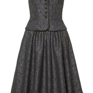 Tracht & Lenderhorn Dirndl robe pour femme polyvalent intemporel Alpine Tradition rencontre l'élégance moderne défilé culturel Costume - Product Image 1