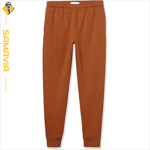 กางเกงผ้าโพลีเอสเตอร์สำหรับผู้ชายผ้าโพลีเอสเตอร์แบบมีกระเป๋าคาดเอวดีไซน์ปักลายเสื้อผ้าระบายอากาศได้ดี - Product Image 4