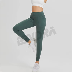 High Waist Scrunch Butt Workout <b>Leggings</b> for <b>Women</b> - Ribbed Quick Dry Yoga Pants, Tummy Control Fitness Tights - Product Image 5