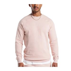 Sweat-shirt surdimensionné en coton de qualité vierge vente en gros OEM logo imprimé personnalisé 100% coton 300gsm sweat-shirt ras du cou pour hommes - Product Image 1