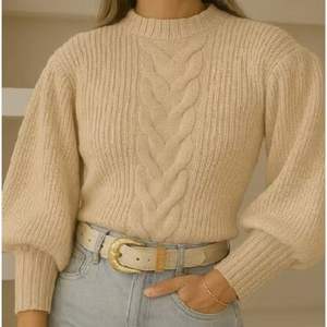 Suéter de Manga Larga para Mujer de Alta Calidad, 100% Algodón, Color Sólido, Encaje, Borla, Botón, Logotipo Personalizado en la Parte Delantera, Estilo Casual - Product Image 5