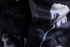 OEM Service Mens Custom Satins Sublimated Embroidered <b>Baseball</b> <b>Bomber</b> <b>Jacket</b> for Man - Product Image 6