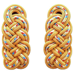 Hombreras de Uniforme de Alta Calidad con Diseño Personalizado, Rango de Epaulettes, Hechas en Pakistán - Product Image 6