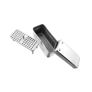 Nouveau Meilleur Vendeur en Gros Plateau en Maille Médicale en Acier Inoxydable pour Hôpital, Plateau Chirurgical Manuel Durable et Réutilisable, Ensemble d'Instruments - Product Image 5