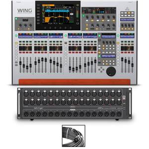 มิกเซอร์ดิจิตอล Behringer R WING 48 ช่องสัญญาณ พร้อมช่องต่อ USB/HDMI/XLR และเสียงแบบโมโน/สเตอริโอ/เซอร์ราวด์ - Product Image 6