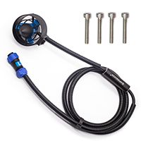 Hélice sous-marine CW avec coque de moteur en alliage d'aluminium oxydé pour une résistance à la corrosion et une longévité accrues pour les scooters sous-marins