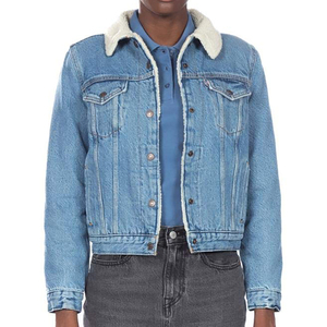 Veste en jean confortable et élégante pour femmes, vêtements de sport respectueux de la peau, design unique, veste en jean respirante - Product Image 5