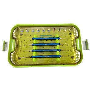 Kit de Implantes Dentales Universales Médicos Completos, Instrumentos Dentales Profesionales Reutilizables, Llave Dinamométrica Manual, Destornilladores - Product Image 2