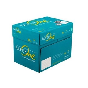 100% Woodpulp Double <b>A4</b> Copy <b>Paper</b> 80gsm <b>White</b> OEM Brand - Product Image 1