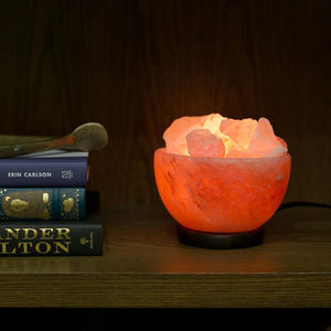 HIMALIESSENCE SALT TRADERS Lampe de sel rose de l'Himalaya artisanale de haute qualité, entièrement personnalisable, durable et naturelle, en vogue - Product Image 3